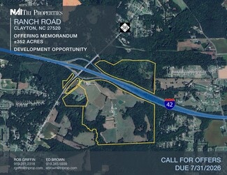 More details for 264 Old Ranch Rd, Clayton, NC - Land for Sale