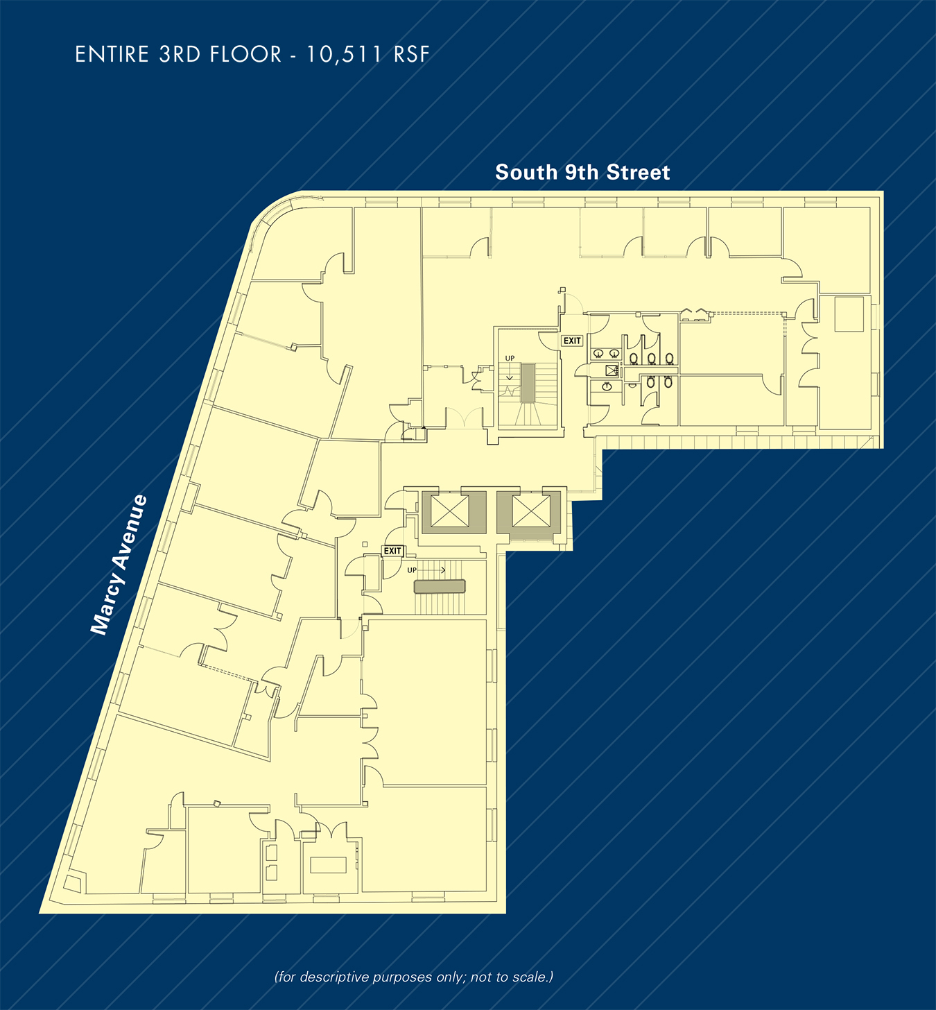 185 Marcy Ave, Brooklyn, NY for lease Floor Plan- Image 1 of 1