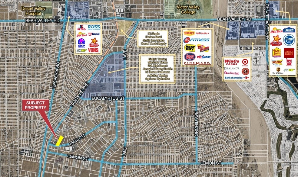 Mesa St, Hesperia, CA for sale - Building Photo - Image 1 of 1