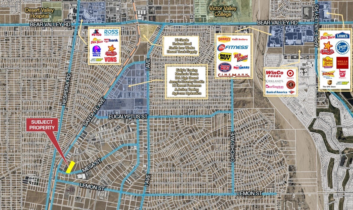Mesa St, Hesperia, CA for sale Building Photo- Image 1 of 2