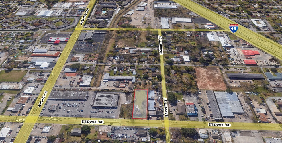 804 E Tidwell Rd, Houston, TX à vendre - Aérien - Image 2 de 4