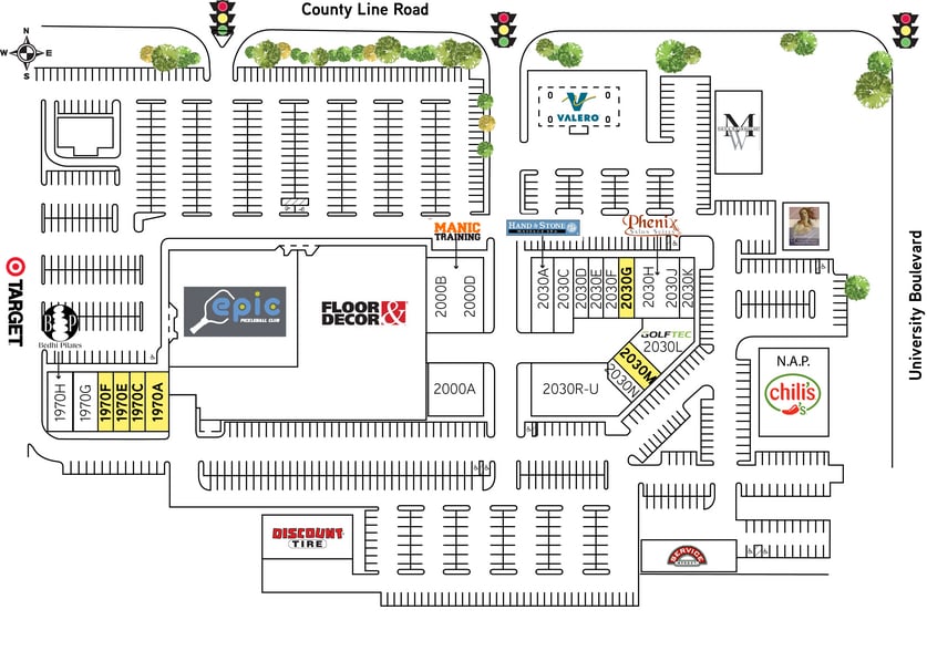 1950-2030 E County Line Rd, Littleton, CO for lease - Building Photo - Image 2 of 3