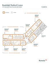 4701 Randolph Rd, Rockville, MD for lease Floor Plan- Image 1 of 1