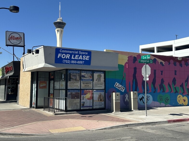 1400-1408 S 3rd St, Las Vegas, NV for lease - Building Photo - Image 2 of 5