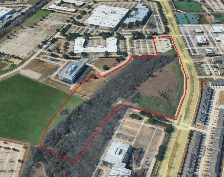 3400 Lotus dr, Plano, TX for sale - Aerial - Image 2 of 2