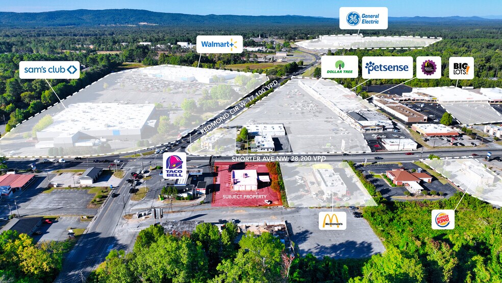 2219 Shorter Ave NW, Rome, GA à vendre - Photo du bâtiment - Image 2 de 6