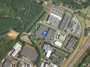 Trappes - Aerial map view