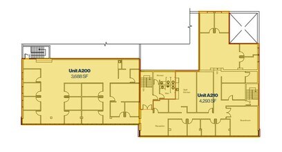 9705 Horton Rd SW, Calgary, AB à louer Plan d’étage- Image 1 de 1