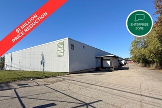 Plus de détails pour 10 Island Brook Ave, Bridgeport, CT - Industriel à vendre