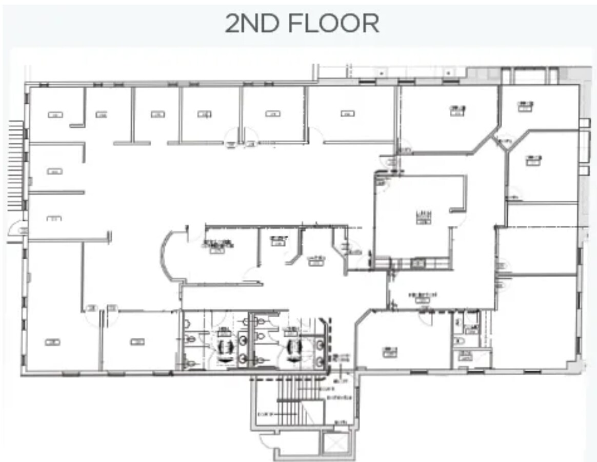 2800-2830 W Country Club Dr, Oklahoma City, OK à louer Plan d’étage- Image 1 de 1