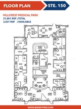 4500 Hillcrest Rd, Frisco, TX for lease Floor Plan- Image 1 of 2