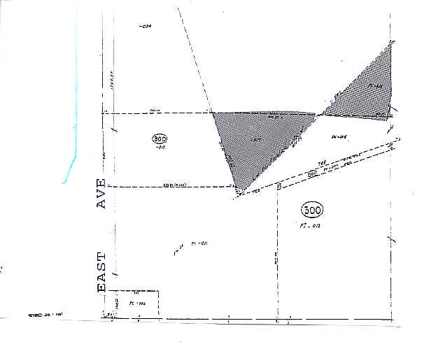 9500 W 55th St, McCook, IL for sale - Plat Map - Image 1 of 1