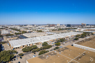 4415-4585 Simonton Rd, Farmers Branch, TX - Aérien  Vue de la carte - Image1