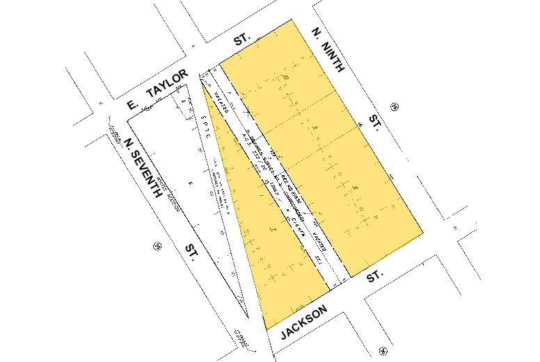 352 E Taylor St, San Jose, CA à louer - Plan cadastral - Image 2 de 35