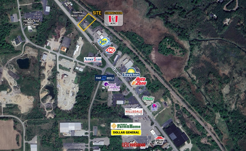 3341 W Carleton Rd, Hillsdale, MI for sale Building Photo- Image 1 of 2