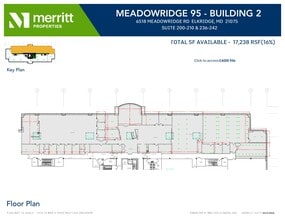 6518 Meadowridge Rd, Elkridge, MD à louer Plan d’étage- Image 1 de 1