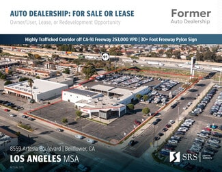 More details for 8559 Artesia Blvd, Bellflower, CA - Retail for Sale