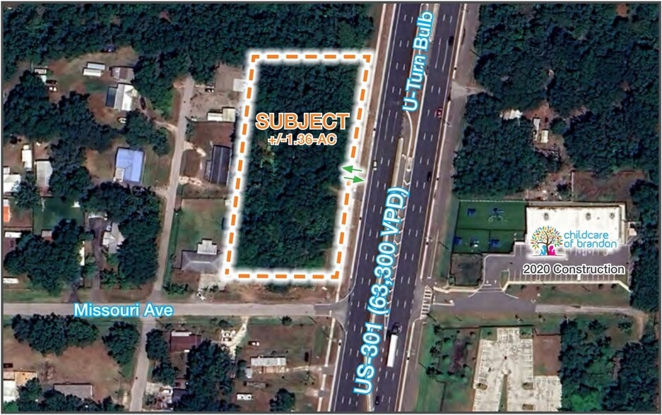 US Highway 301 & Missouri Ave, Riverview, FL à vendre - Photo du bâtiment - Image 3 de 3