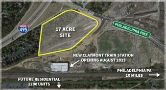 More details for 4500 Philadelphia Pike, Claymont, DE - Land for Sale