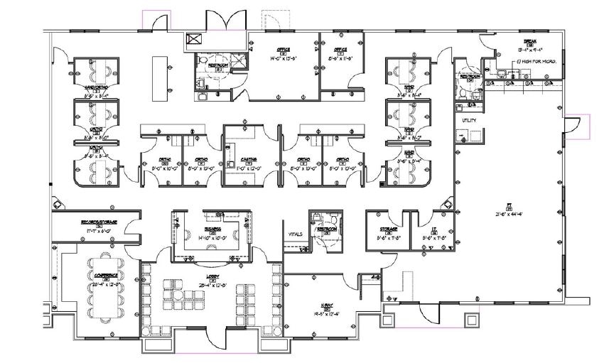 16515 S 40th St, Phoenix, AZ à louer Plan d’étage- Image 1 de 1