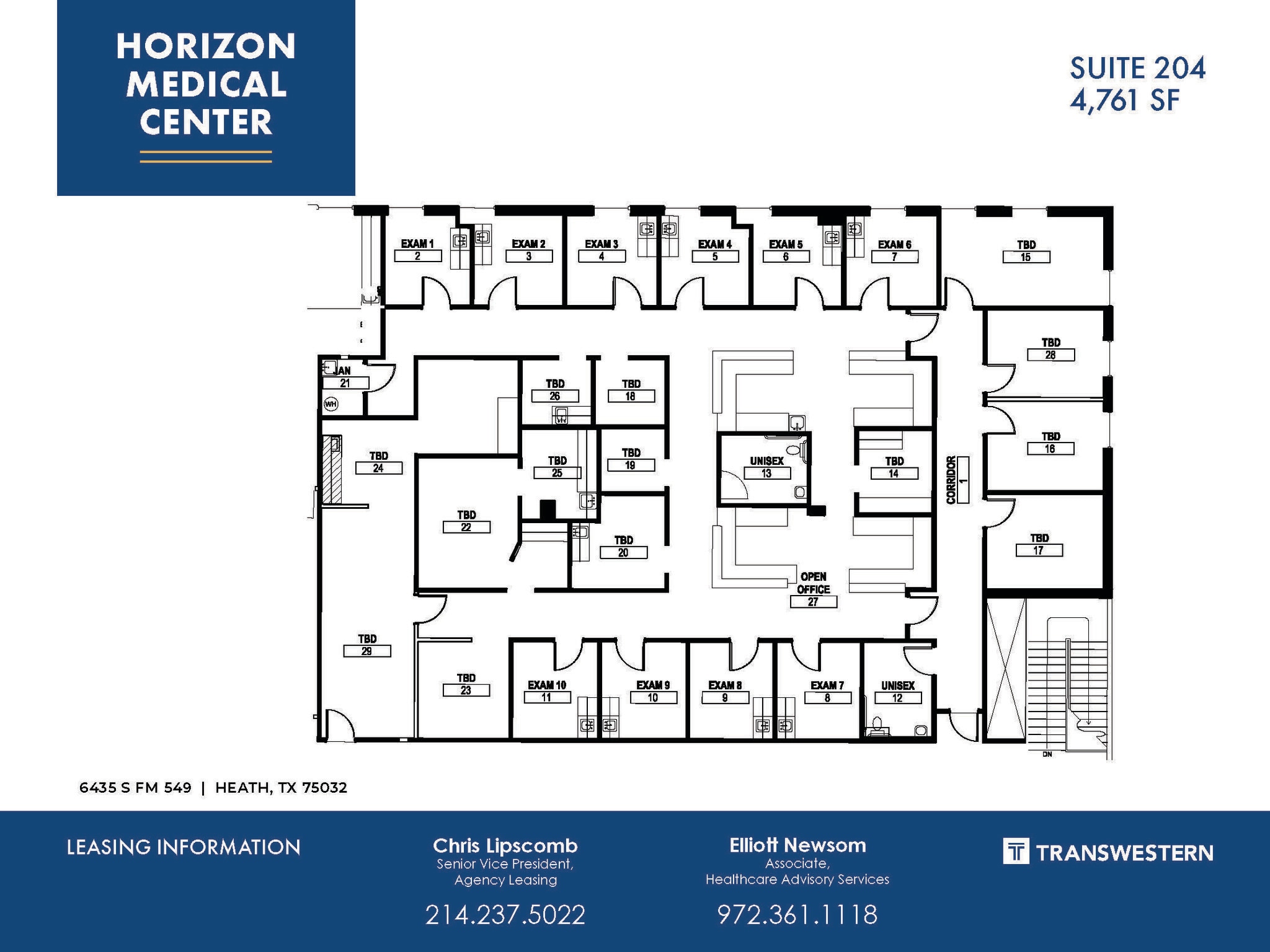 6435 S FM 549, Rockwall, TX for lease Floor Plan- Image 1 of 1