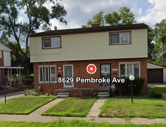 8629 Pembroke Ave, Detroit, MI for sale - Primary Photo - Image 1 of 1