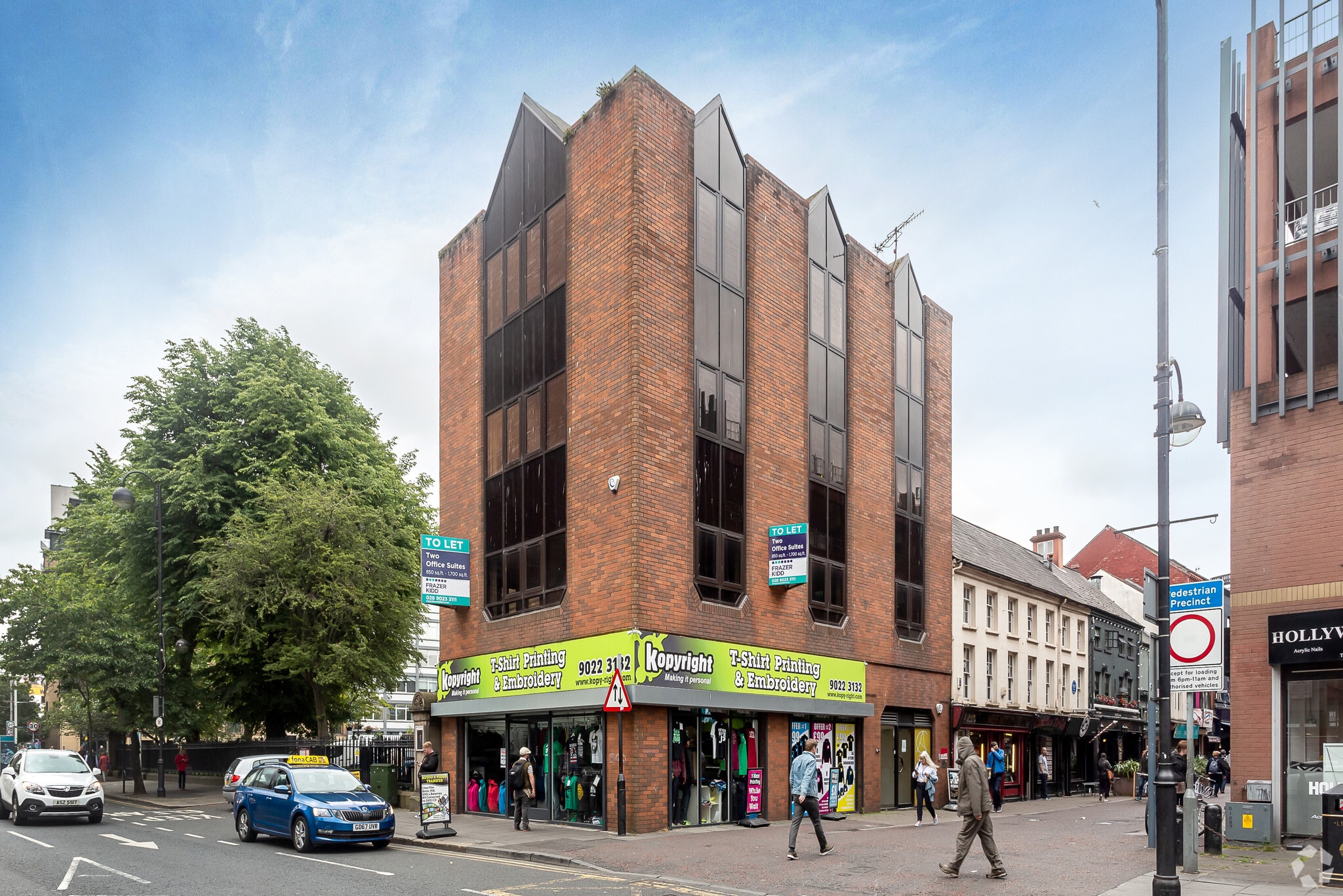 99-101 High St, Belfast for lease Building Photo- Image 1 of 5