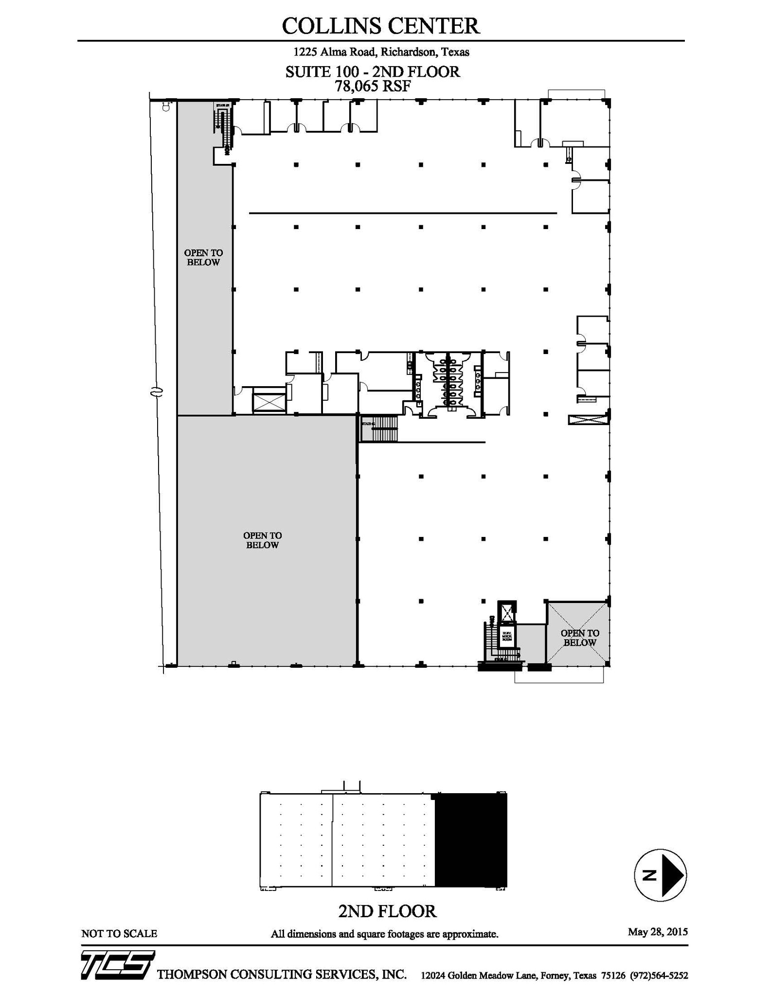 1225 Alma Rd, Richardson, TX à louer Photo du bâtiment- Image 1 de 2