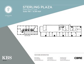 5949 Sherry Ln, Dallas, TX for lease Floor Plan- Image 2 of 2