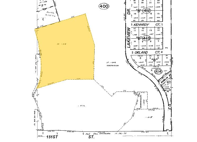 66 Orland Square Dr, Orland Park, IL for lease - Plat Map - Image 2 of 10