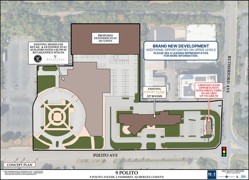 9 Polito Ave, Lyndhurst, NJ for lease - Site Plan - Image 2 of 10