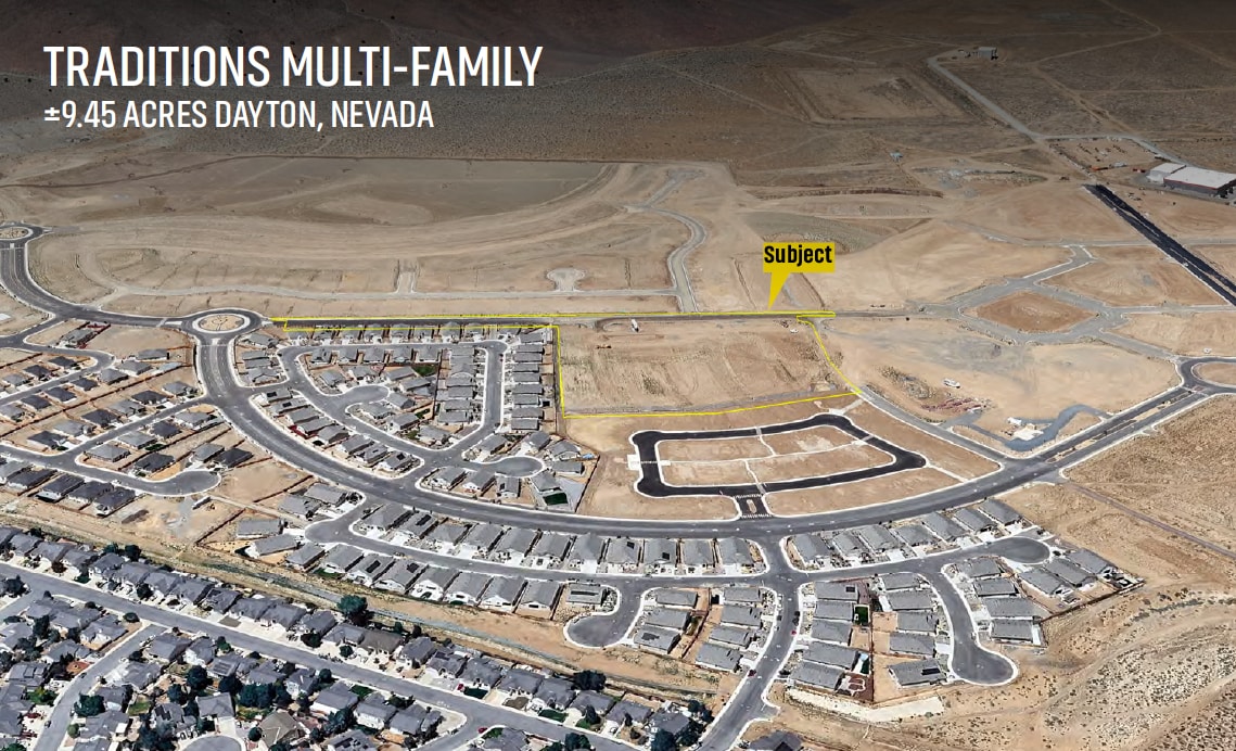 850 Schell Creek Dr, Dayton, NV for sale Aerial- Image 1 of 3
