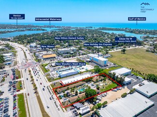 Plus de détails pour 119 Tamiami Trl N, Nokomis, FL - Services hôteliers à vendre