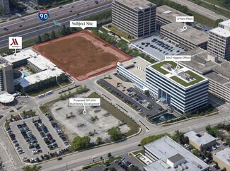 Plus de détails pour 8647 W Higgins Rd, Chicago, IL - Terrain à vendre