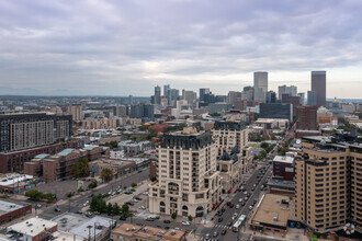 925-975 Lincoln St, Denver, CO - Aérien  Vue de la carte