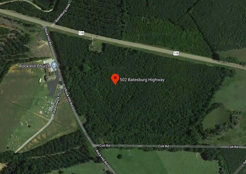 502 Batesburg Hwy, Saluda, SC à vendre - Photo du bâtiment - Image 3 de 9