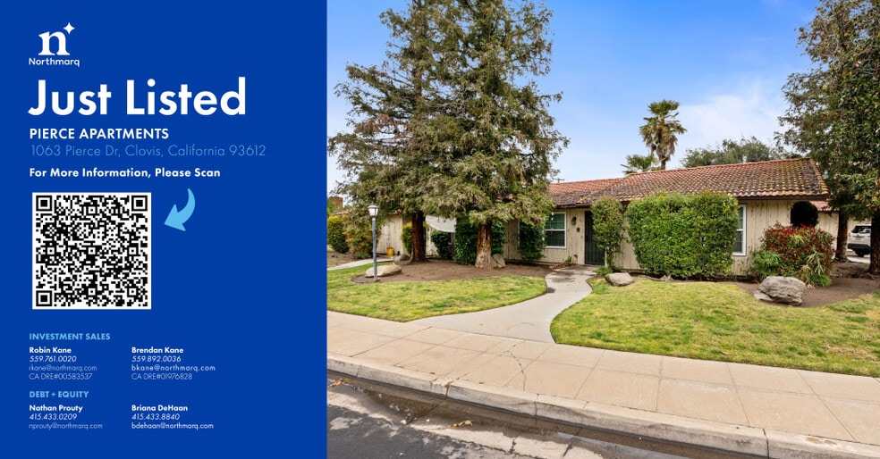 1063 Pierce Dr, Clovis, CA for sale - Building Photo - Image 1 of 7