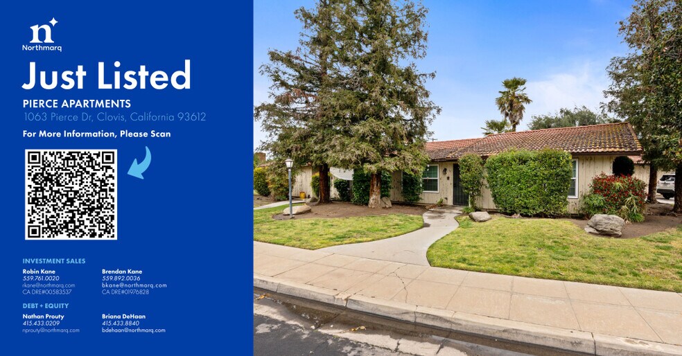 1063 Pierce Dr, Clovis, CA à vendre - Photo principale - Image 1 de 7