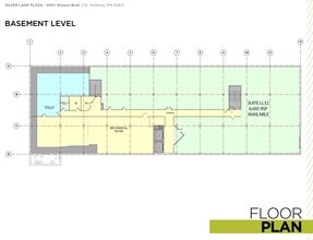 4001 Stinson Blvd NE, Saint Anthony, MN for sale Floor Plan- Image 1 of 2
