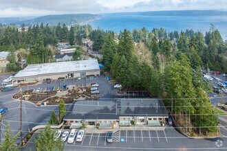 5775 Soundview Dr, Gig Harbor, WA - Aérien  Vue de la carte