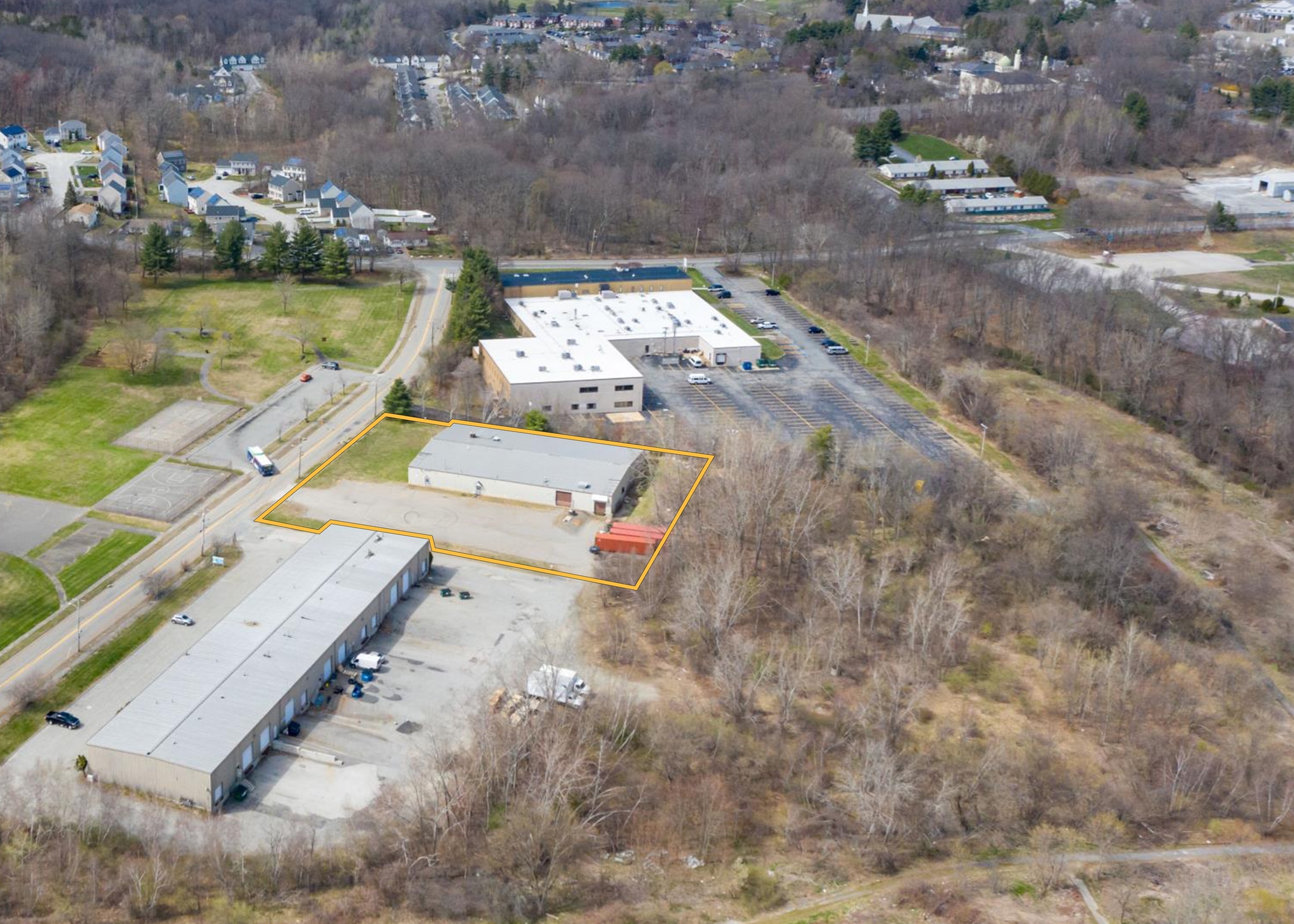 340 Tacoma St, Worcester, MA for lease Building Photo- Image 1 of 5