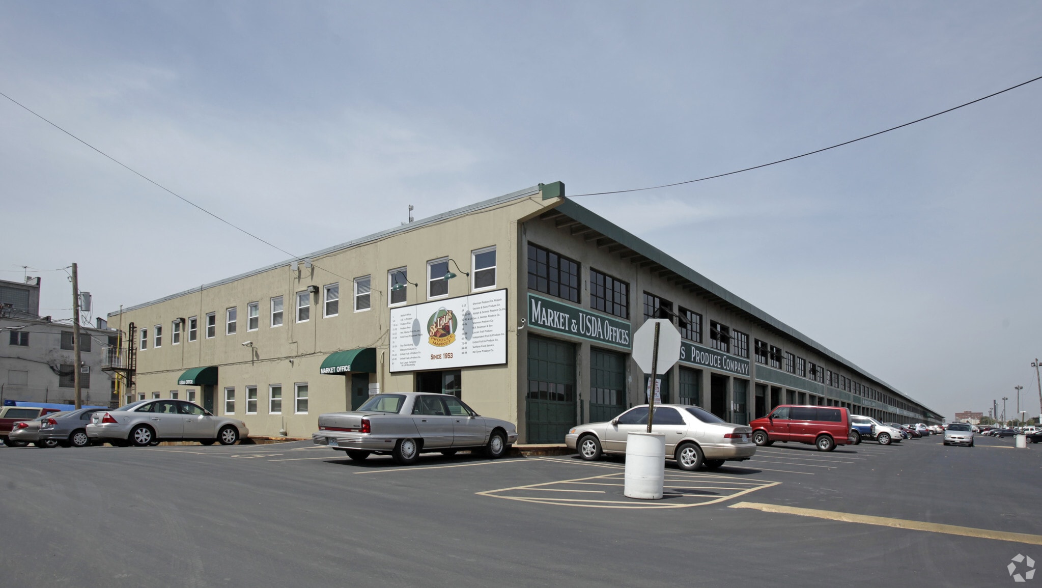 1-97 N Produce Row, Saint Louis, MO for lease Building Photo- Image 1 of 8