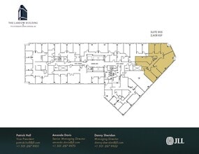 7910 Woodmont Ave, Bethesda, MD for lease Floor Plan- Image 1 of 1