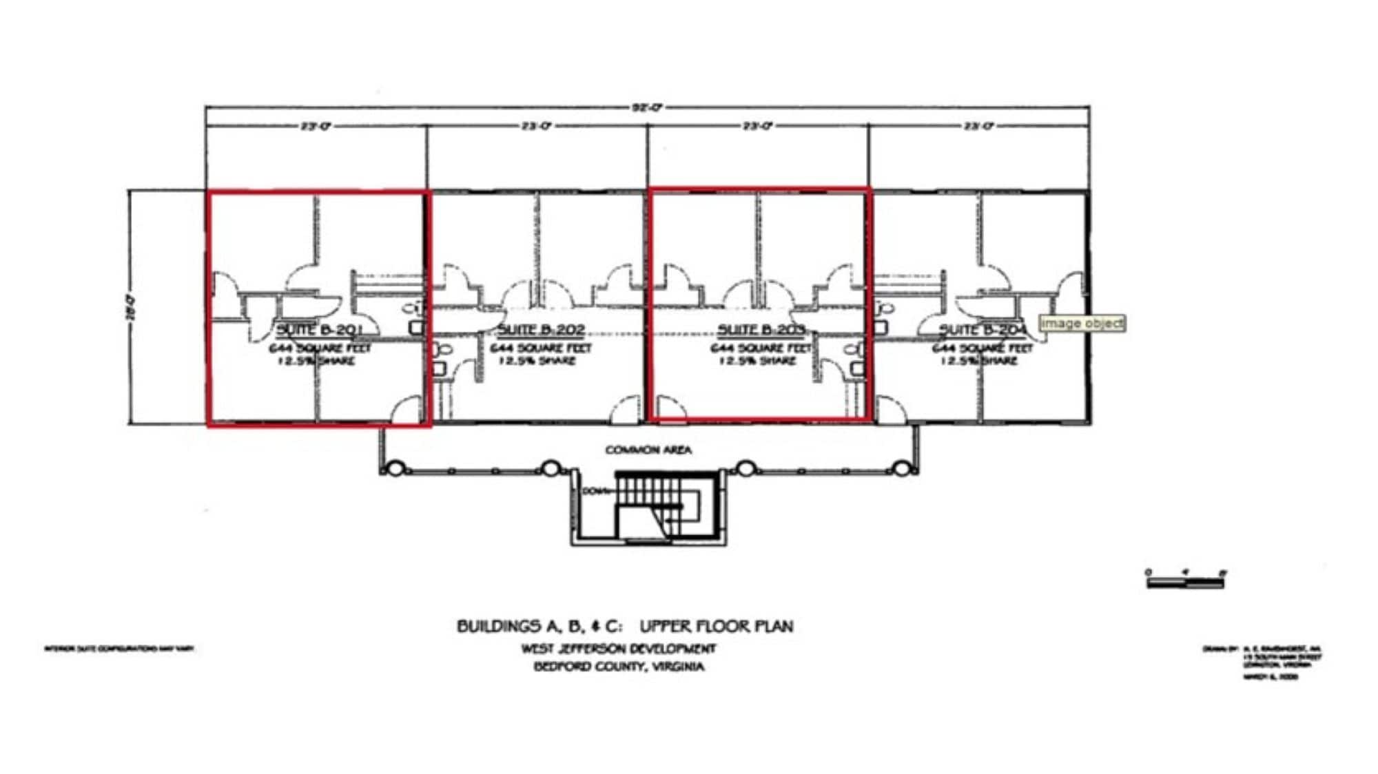 1563 Crossings Center Dr, Forest, VA for lease Floor Plan- Image 1 of 1