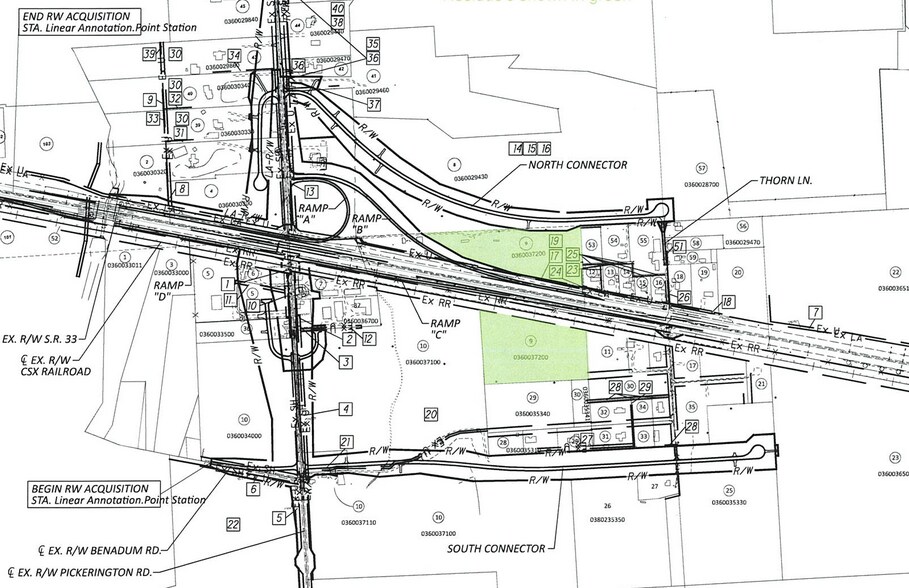 7010 Pickerington Rd, Canal Winchester, OH à vendre - Photo du bâtiment - Image 2 de 6