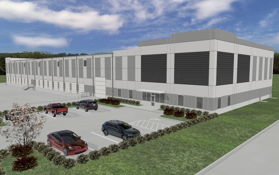 Cutten Distribution Center, Houston, TX for lease - Building Photo - Image 3 of 4