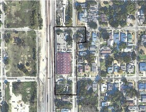 2023 Semmes St, Houston, TX - aerial  map view