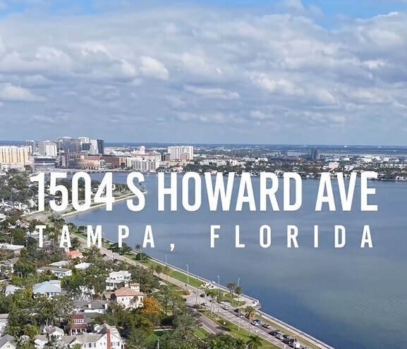 1504 S Howard Ave, Tampa, FL à vendre - Vidéo sur l’inscription commerciale - Image 2 de 7