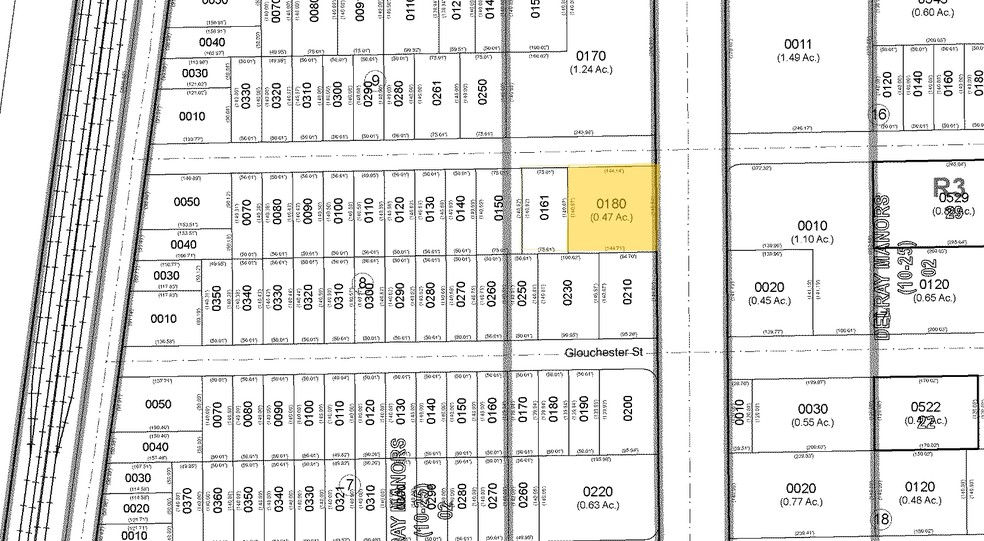 6299 N Federal Hwy, Boca Raton, FL à louer - Plan cadastral - Image 2 de 4