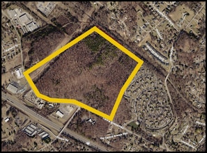 6107 Central Ave Pike ave, Knoxville, TN - AERIAL map view